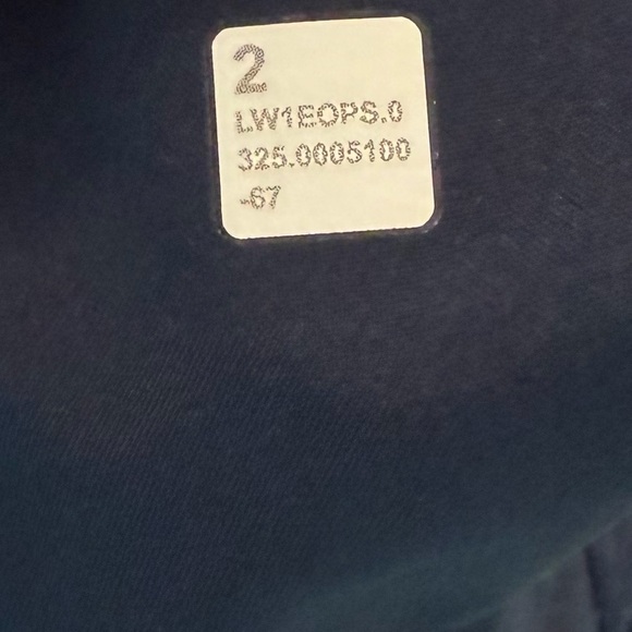 Lululemon Smocked-Waist Navy Blue T-shirt Dress Size 2 - Picture 6 of 7